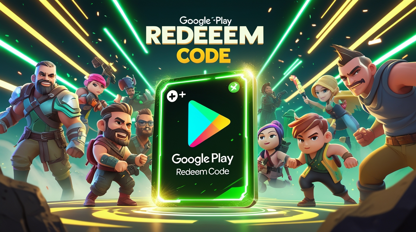 Google Play Redeem Code 2025 — 100% Working & Free Redeem Guide
