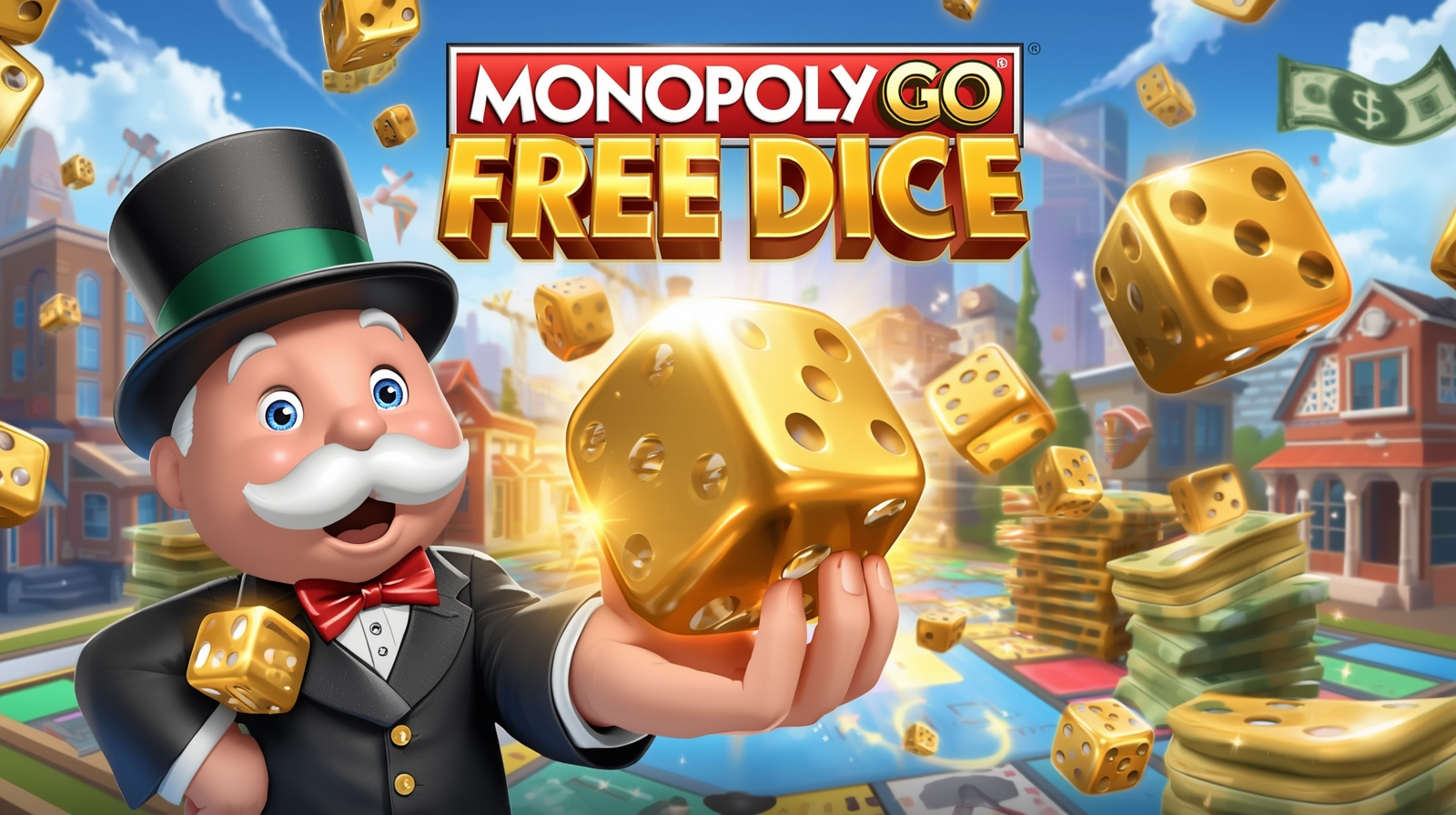 Get Monopoly Go Dice Rewards Today – Working Free Dice Codes 2025