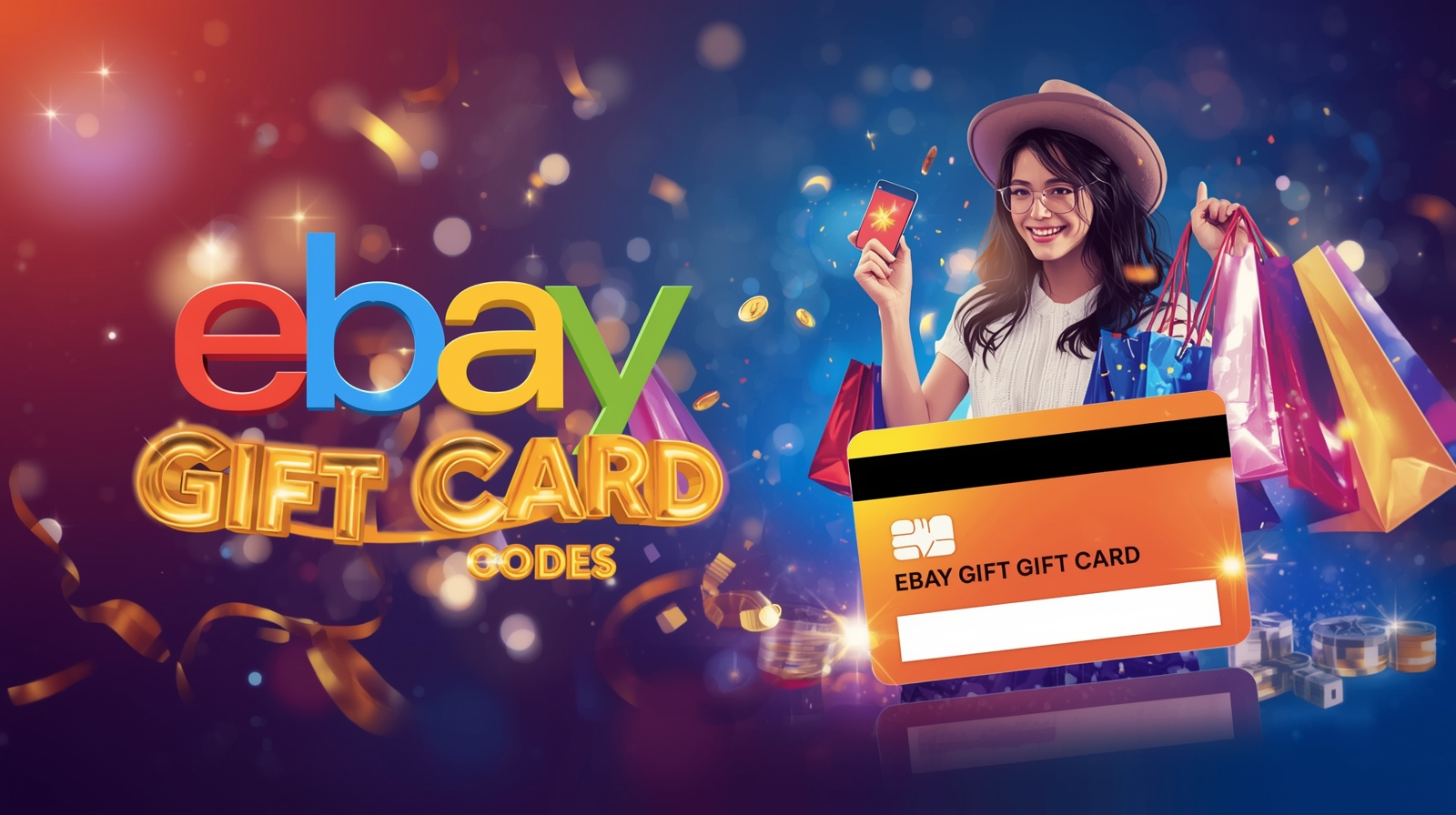 Step-by-Step eBay Gift Card Code Redeem Guide for Beginners (100% Working Methods)