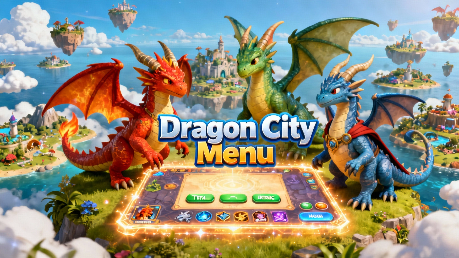 Dragon City Menu Explained (2025): Full Guide for Faster Progress and More Gems